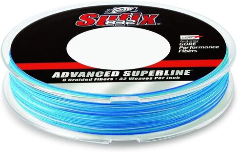 Sufix 832 Braid 65 Lb Coastal 660-065CC: 832 Braid 65 Lb Coastal Camo, One Size in Saudi Arabia