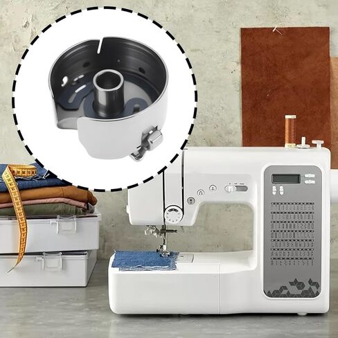 2 قطعة ماكينة خياطة صناعية بدون بكرة رد فعل عنيف 52237NBL متوافق مع Brother DB2-B755-3 in Kuwait