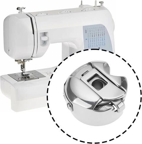 2 قطعة ماكينة خياطة صناعية بدون بكرة رد فعل عنيف 52237NBL متوافق مع Brother DB2-B755-3 in Kuwait