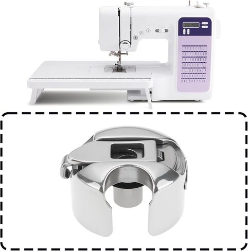 2 قطعة ماكينة خياطة صناعية بدون بكرة رد فعل عنيف 52237NBL متوافق مع Brother DB2-B755-3 in Kuwait