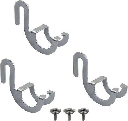 XGNG 3PCS Sewing Machine Finger Guard Silver Metal Flat Carriage Needle Protector Sewing Fingerboard Accessories in Saudi Arabia