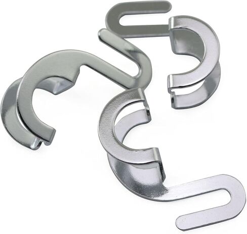 XGNG 3PCS Sewing Machine Finger Guard Silver Metal Flat Carriage Needle Protector Sewing Fingerboard Accessories in Saudi Arabia
