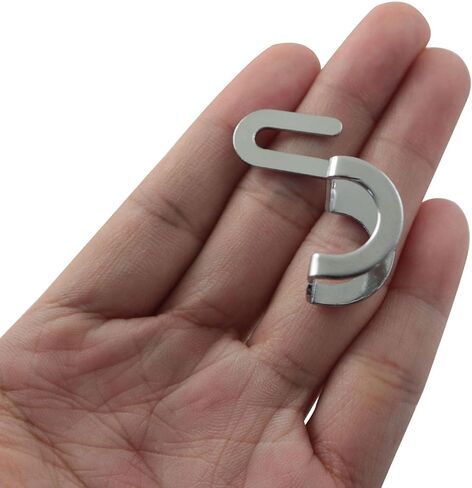 XGNG 3PCS Sewing Machine Finger Guard Silver Metal Flat Carriage Needle Protector Sewing Fingerboard Accessories in Saudi Arabia