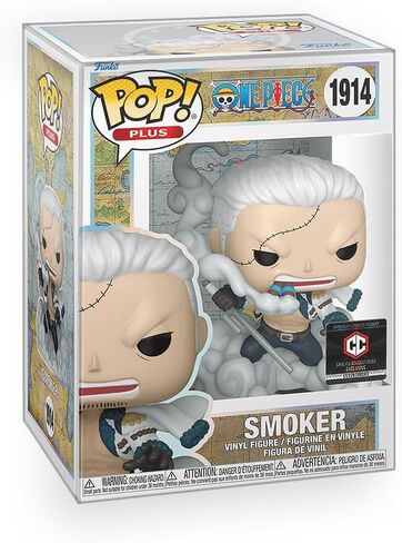 Pop Anime: قطعة واحدة - شخصية سموكر الحصرية من الفينيل متضمنة مع واقي صندوق متوافق مع Funko in Saudi Arabia