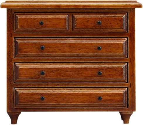 1/12 Dollhouse Cabinet Dollhouse Accessories,Wood,Showcase,Miniature Display Cabinet,for Bathroom Living Room Bedroom Hallway in Saudi Arabia