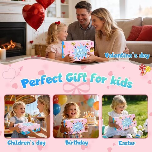 Air Dry Clay Kit with Greeting Cards, 12 Box Dessert Cake Modeling Clay, DIY Art and Craft Supplies for Kids Classroom Gift Exchange, Party Favors in Saudi Arabia
