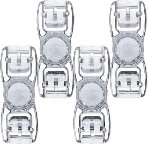 GANAZONO Swim Goggle Buckle Replacement Clips for Swimming Goggles Universal Fit Fasteners Secure Swim Goggle Connectors for Adjustable Strap in Saudi Arabia
