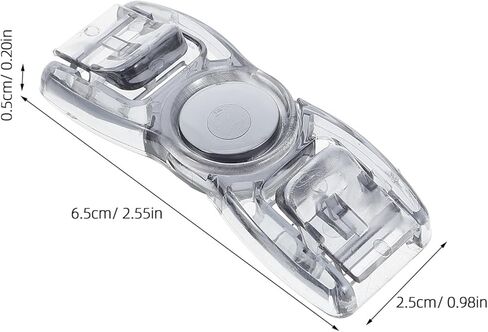 GANAZONO Swim Goggle Buckle Replacement Clips for Swimming Goggles Universal Fit Fasteners Secure Swim Goggle Connectors for Adjustable Strap in Saudi Arabia