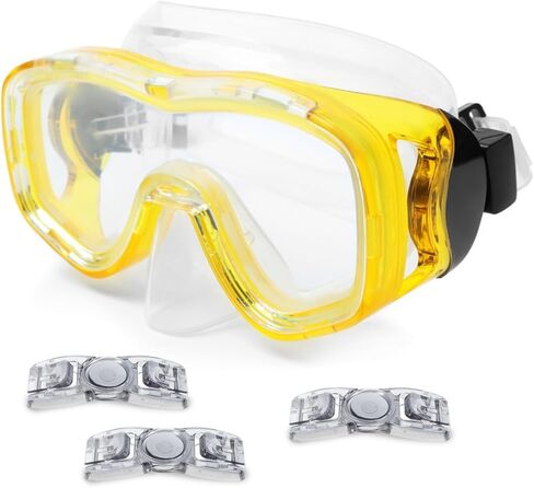 GANAZONO Swim Goggle Buckle Replacement Clips for Swimming Goggles Universal Fit Fasteners Secure Swim Goggle Connectors for Adjustable Strap in Saudi Arabia