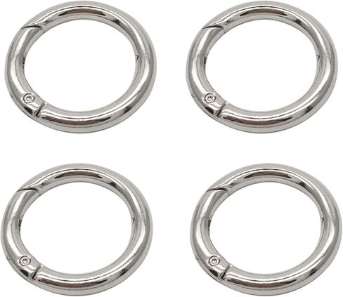 Spring Clip Round Carabiner Ring in Saudi Arabia