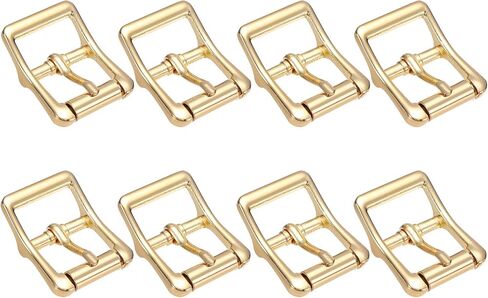 إبزيم دوار معدني - أحزمة منسوجة في المنتصف، إبزيم ذو شوكة واحدة يستخدم للحقائب الجلدية والمحفظة in Kuwait