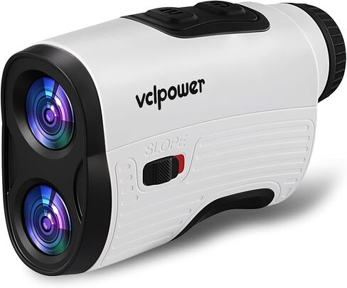 Golf Rangefinder مع منحدر ، 1200 ياردة مكتشف نطاق الليزر للغولف والصيد ، التكبير 7x ، اهتزاز قفل العلم ، بطارية قابلة للشحن ، شريط مغناطيسي ، ملحقات غولف مقاومة للماء للرجال in Kuwait