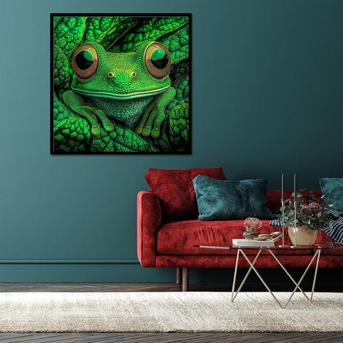 Frog Puzzles for Adults 1000 Pieces, Nature Wild Animal Jigsaw Puzzles, Challenging Forest Puzzle as Wall Decor in Saudi Arabia
