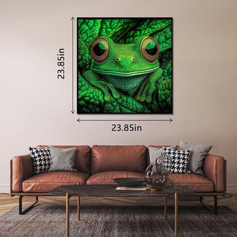 Frog Puzzles for Adults 1000 Pieces, Nature Wild Animal Jigsaw Puzzles, Challenging Forest Puzzle as Wall Decor in Saudi Arabia