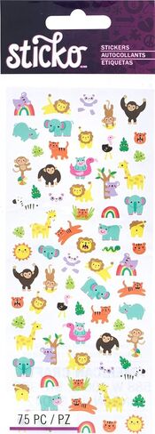 Sticko Sticky Tiny-Animals (75 Pieces) 8600085, Other in Saudi Arabia