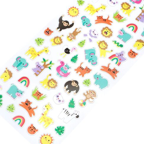 Sticko Sticky Tiny-Animals (75 Pieces) 8600085, Other in Saudi Arabia