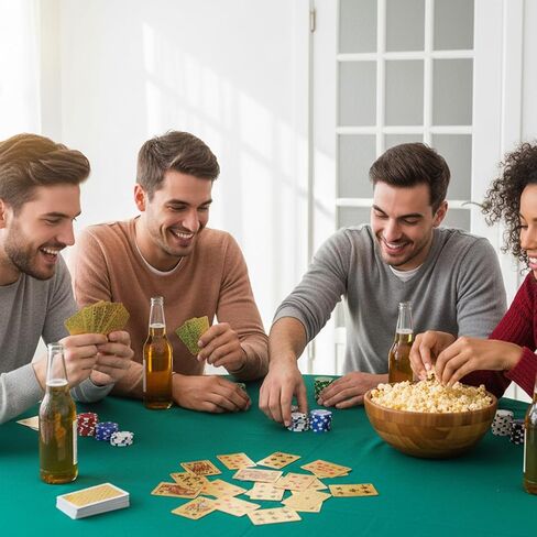 2 Decks Mini Deck of Cards Waterproof Mini Playing Cards 2.09in Miniature Poker Card Portable Card Games for Adults Party Favor Novelty Party Gift Christmas Halloween in Saudi Arabia
