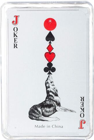 Artisan Owl New Orleans Bourbon Street French Quarter Night Life Playing Cards in Saudi Arabia