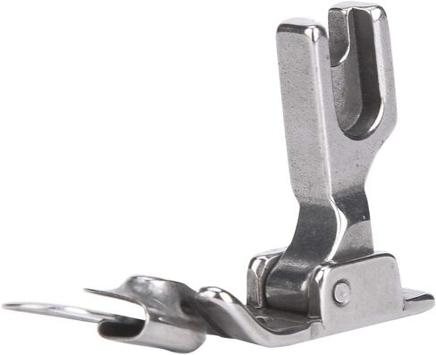 Steel Presser Foot, Industrial Foldable Sewing Machine Presser Foot with 6mm Edge Width for Computer Flat Sewing Machine in Saudi Arabia
