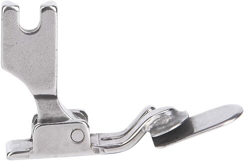Steel Presser Foot, Industrial Foldable Sewing Machine Presser Foot with 6mm Edge Width for Computer Flat Sewing Machine in Saudi Arabia