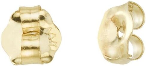 14k Yellow Gold Replacement Earring Backs (1 Pair) in Saudi Arabia