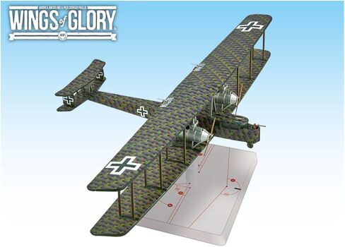 Ares Games Zeppelin Staaken R.VI - Schilling in Saudi Arabia