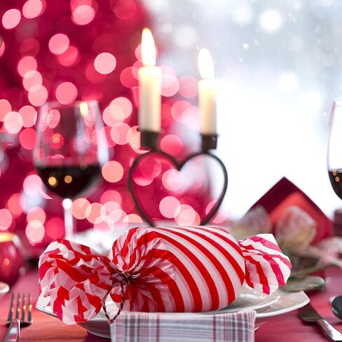 Naler 60 Sheets 14x20In Valentine's Day Tissue Paper Red Themed Gift Wrapping Tissue Paper for Valentine's Day Wedding Decorations in Saudi Arabia