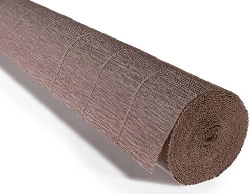 Cartotecnica Rossi 140 جم، عرض 10 بوصة، 8.2 قدم، لفافة ورق كريب إيطالي طويلة لحفلات الزفاف، تزيين المهرجانات الكبيرة المختلفة (كريم أبيض (903)) in Kuwait