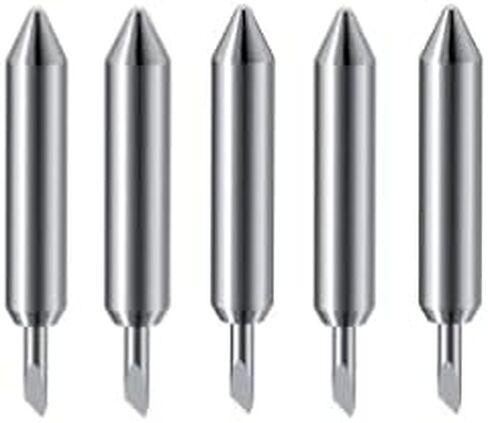 5PCS Replacement Cutting Blades, Cut Vinyl Fabric Carbide Standard Blade Compatible with Joy/Joy Xtra Machine in Saudi Arabia