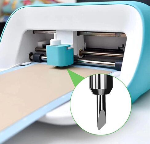 5PCS Replacement Cutting Blades, Cut Vinyl Fabric Carbide Standard Blade Compatible with Joy/Joy Xtra Machine in Saudi Arabia