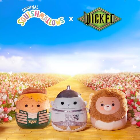 Squishmallows Original Wicked 12in Cowardly Lion - Ultrasoft Official Jazwares Plush in Kuwait