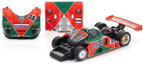 Diecast Collectibles Model Car Compatible with Pop Race 1:64 Mazda 787B 1991 Le Mans 24h Winner #55 Limited Edition PR640301 in Saudi Arabia