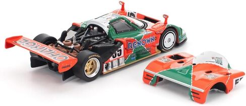 Diecast Collectibles Model Car Compatible with Pop Race 1:64 Mazda 787B 1991 Le Mans 24h Winner #55 Limited Edition PR640301 in Saudi Arabia