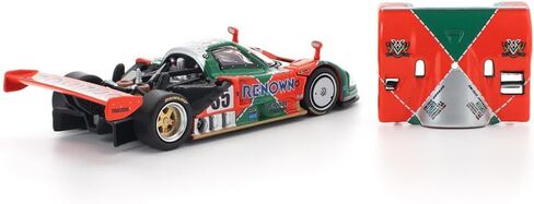 Diecast Collectibles Model Car Compatible with Pop Race 1:64 Mazda 787B 1991 Le Mans 24h Winner #55 Limited Edition PR640301 in Saudi Arabia