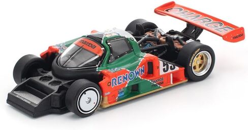 Diecast Collectibles Model Car Compatible with Pop Race 1:64 Mazda 787B 1991 Le Mans 24h Winner #55 Limited Edition PR640301 in Saudi Arabia