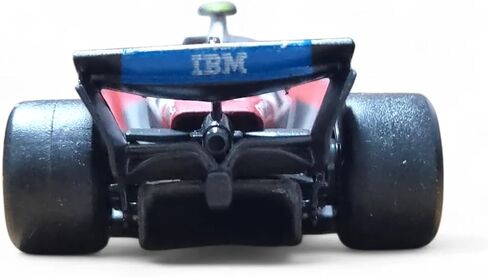 Bburago 1:64 Scale Race Formula Ferrari SF-25 (2025) Diecast Vehicle, Hamilton #44 in Saudi Arabia