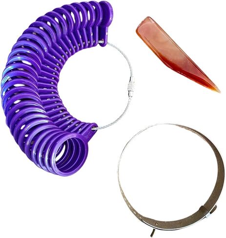 PTKTLAM 4-in-1 Jewelry Rolling Mill, Draw Round Square Flat Semicircle Wire, 1.6" 42mm Roller 1:5 Gear Ratio, Adjustable Thickness for Gold Silver Copper, DIY Jewelry Making Tool in Saudi Arabia