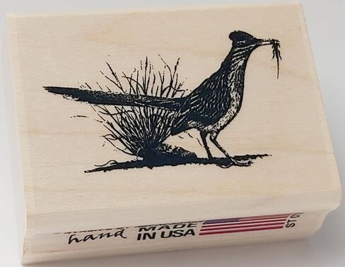 Stamps by Impression Roadrunner Scene Rubber Stamp - ST 0796 in Saudi Arabia