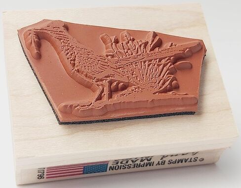 Stamps by Impression Roadrunner Scene Rubber Stamp - ST 0796 in Saudi Arabia