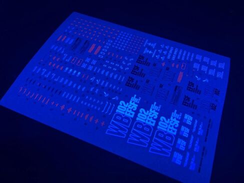 ANSAI Decals Water Sticker Fits MG 1/100 RX 78 2.0 VER 3.0 DIY Modeling Decals in Kuwait