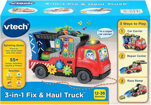 VTech 3-in-1 Fix and Haul Truck in Saudi Arabia