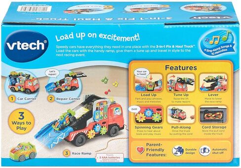 VTech 3-in-1 Fix and Haul Truck in Saudi Arabia