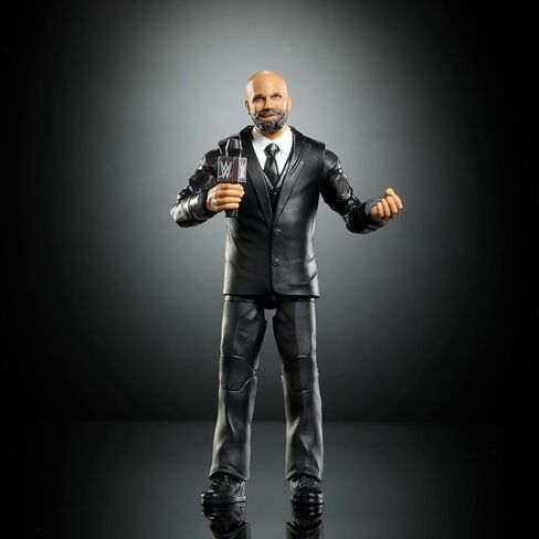 Mattel WWE Elite Collection Action Figure & Accessories, Premium Live Event Stardust Set, Wrestlemania with Sam Roberts Build-A-Figure Parts in Saudi Arabia