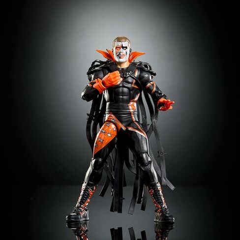 Mattel WWE Elite Collection Action Figure & Accessories, Premium Live Event Stardust Set, Wrestlemania with Sam Roberts Build-A-Figure Parts in Saudi Arabia