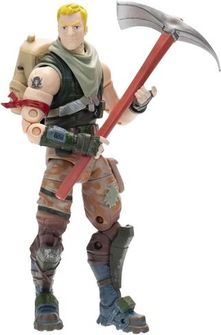 مجموعة شخصيات مجسمة من Fortnite مكونة من 5 قطع مع عناصر افتراضية، غلاف Deep Frost، Leviathan، DJ Yonder، Jonesy، Rabbit Raider، 15 قطعة، للأعمار من 8 سنوات فما فوق in Saudi Arabia