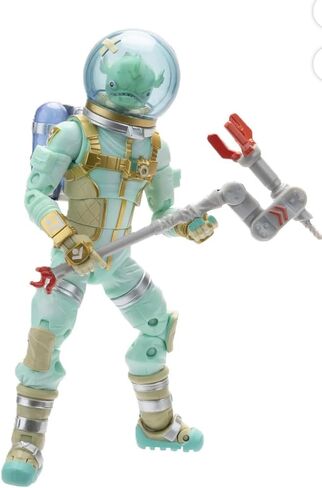 مجموعة شخصيات مجسمة من Fortnite مكونة من 5 قطع مع عناصر افتراضية، غلاف Deep Frost، Leviathan، DJ Yonder، Jonesy، Rabbit Raider، 15 قطعة، للأعمار من 8 سنوات فما فوق in Saudi Arabia