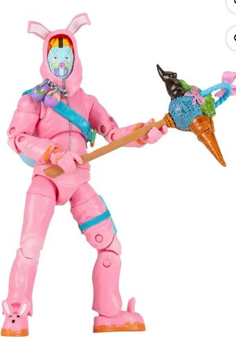 مجموعة شخصيات مجسمة من Fortnite مكونة من 5 قطع مع عناصر افتراضية، غلاف Deep Frost، Leviathan، DJ Yonder، Jonesy، Rabbit Raider، 15 قطعة، للأعمار من 8 سنوات فما فوق in Saudi Arabia