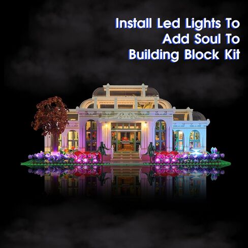 Vaodest LED Light for Lego 21353 Ideas Botanical Garden Building Blocks Model,Design and Configuration Compatible with Model 21353(Led Light Only, Not Building Block Kit) in Saudi Arabia