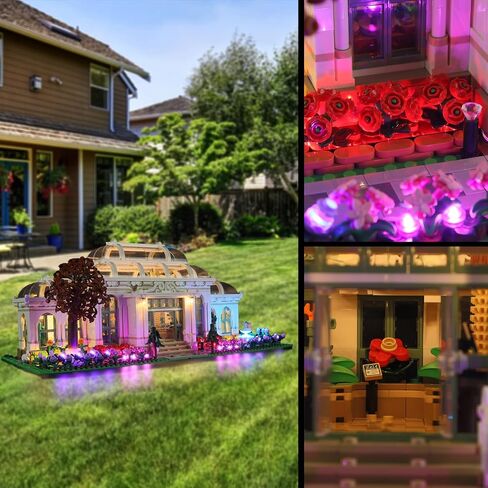 Vaodest LED Light for Lego 21353 Ideas Botanical Garden Building Blocks Model,Design and Configuration Compatible with Model 21353(Led Light Only, Not Building Block Kit) in Saudi Arabia