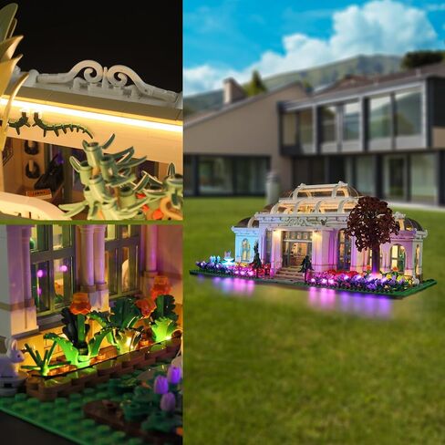 Vaodest LED Light for Lego 21353 Ideas Botanical Garden Building Blocks Model,Design and Configuration Compatible with Model 21353(Led Light Only, Not Building Block Kit) in Saudi Arabia